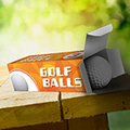 Golf Ball Boxes